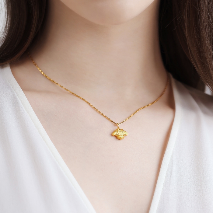 Solid Gold Pendant | Chow Sang Sang Jewellery | 94279P - 2