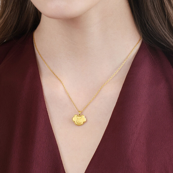 999.9黃金 吊墜 | 周生生珠寶 | 生生有禮 | 94285P - 2