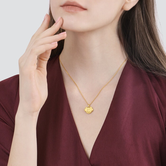 999.9黃金 吊墜 | 周生生珠寶 | 生生有禮 | 94285P - 3