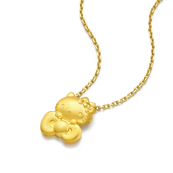 Solid Gold Pendant | Chow Sang Sang Jewellery | 94286P - 4