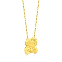 'Hello Kitty' 999.9 Gold Pendant