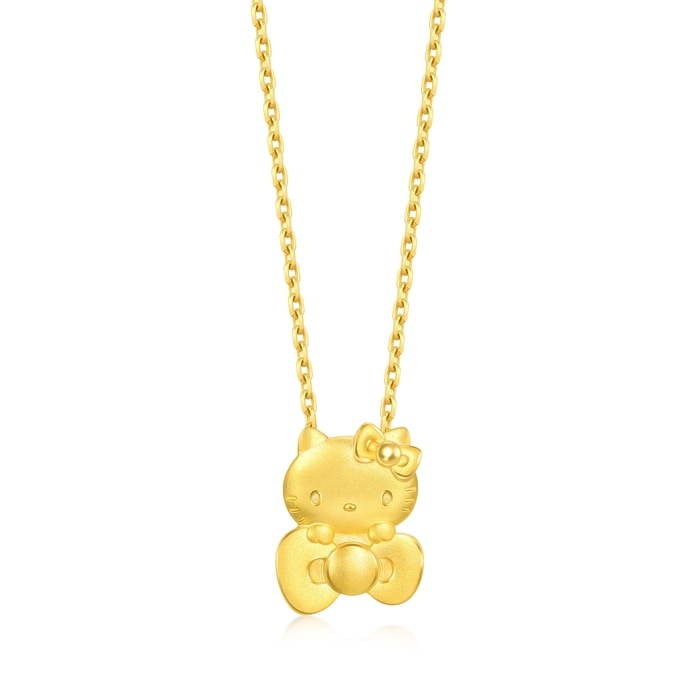 Solid Gold Pendant | Chow Sang Sang Jewellery | 94286P - 1