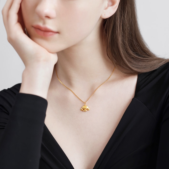Solid Gold Pendant | Chow Sang Sang Jewellery | 94321P - 3