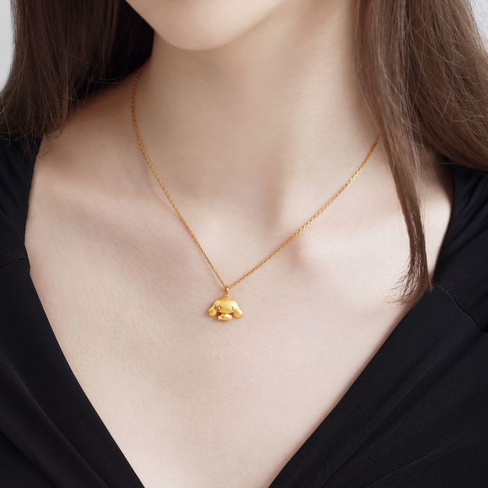 Solid Gold Pendant | Chow Sang Sang Jewellery | 94321P - 2