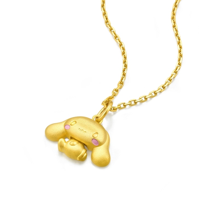 Solid Gold Pendant | Chow Sang Sang Jewellery | 94321P - 4
