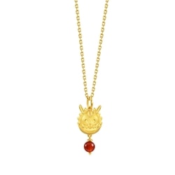 'Belief' 999.9 Gold Dragon Pendant