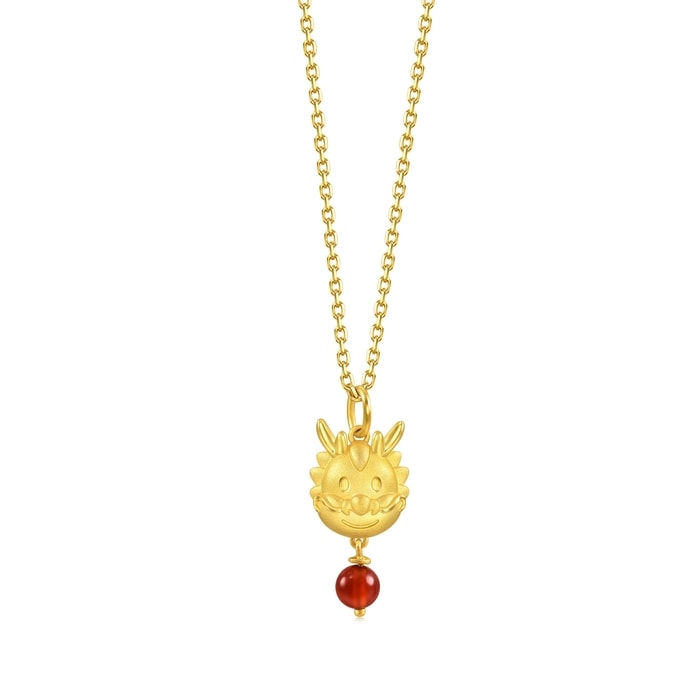Solid Gold Pendant | Chow Sang Sang Jewellery | Chinese Gifting Collection | 94376P - 1