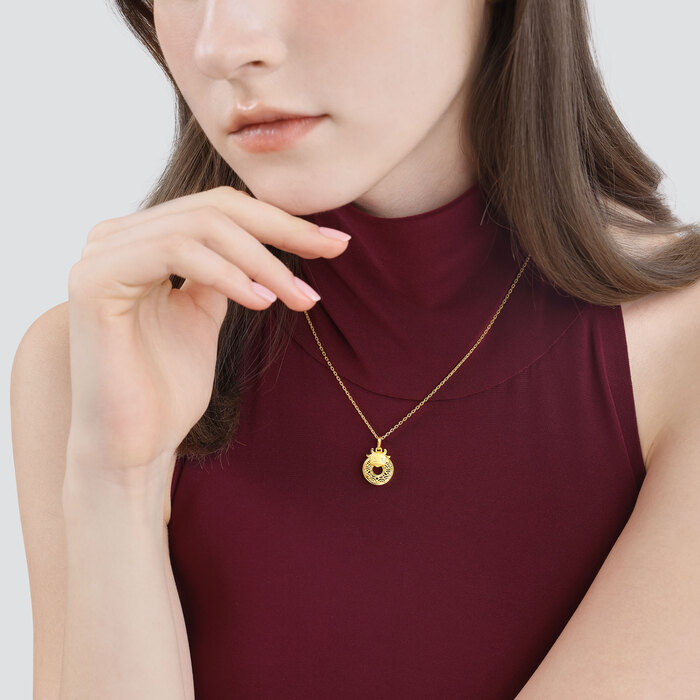 999黃金 吊墜 | 周生生珠寶 | 生生有禮 | 94409P - 3