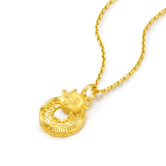 999黃金 吊墜 | 周生生珠寶 | 生生有禮 | 94409P - 4