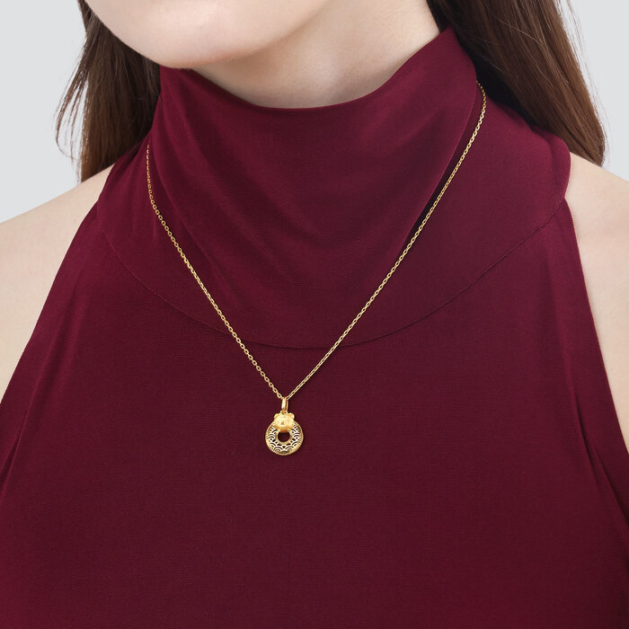 999黃金 吊墜 | 周生生珠寶 | 生生有禮 | 94410P - 2