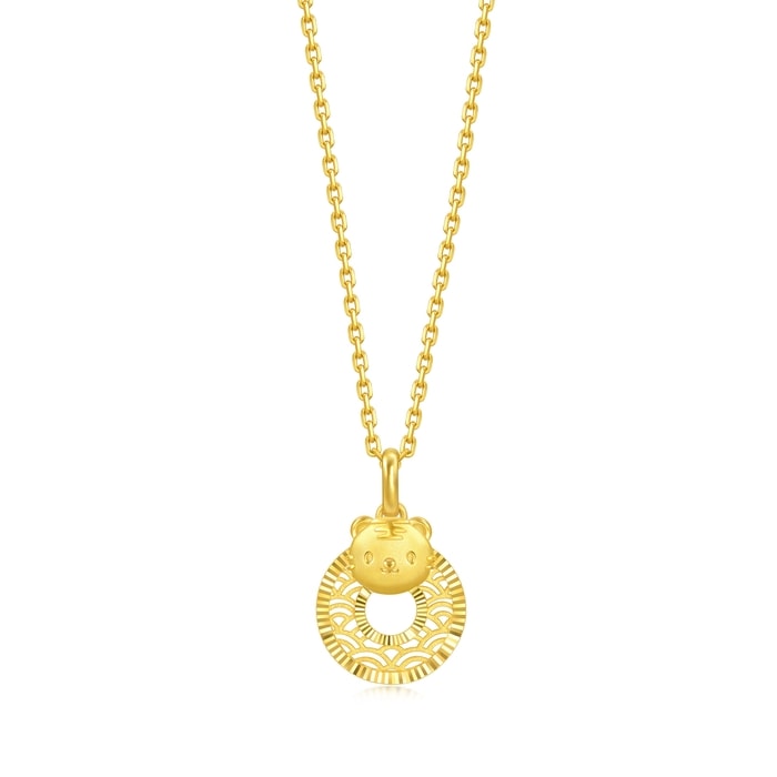 999黃金 吊墜 | 周生生珠寶 | 生生有禮 | 94410P - 1