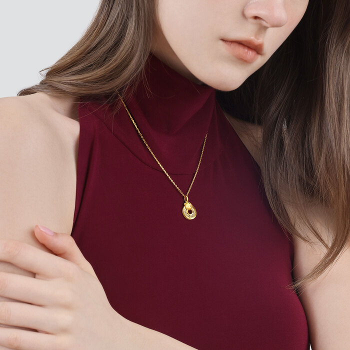 999黃金 吊墜 | 周生生珠寶 | 生生有禮 | 94410P - 3