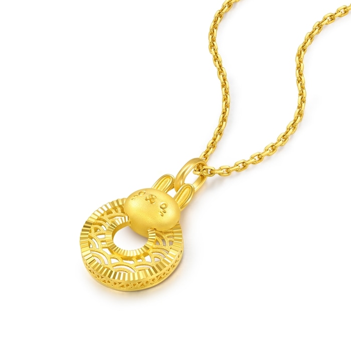 Solid Gold Pendant | Chow Sang Sang Jewellery | Chinese Gifting Collection | 94411P - 4
