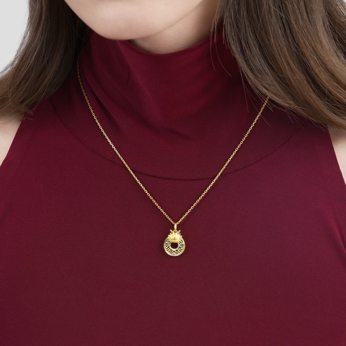 Solid Gold Pendant | Chow Sang Sang Jewellery | Chinese Gifting Collection | 94412P - 2