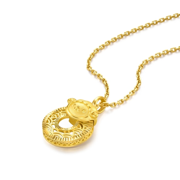 999黃金 吊墜 | 周生生珠寶 | 生生有禮 | 94416P - 4