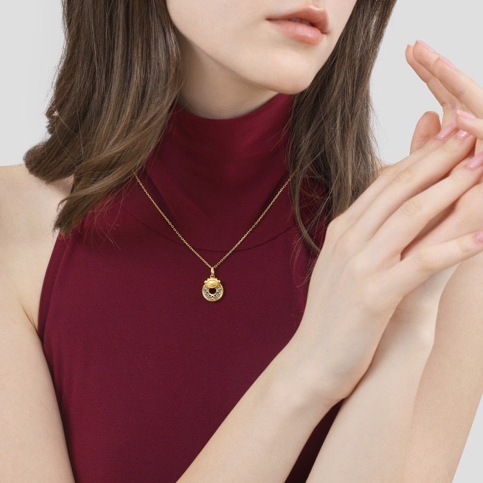 999黃金 吊墜 | 周生生珠寶 | 生生有禮 | 94416P - 3