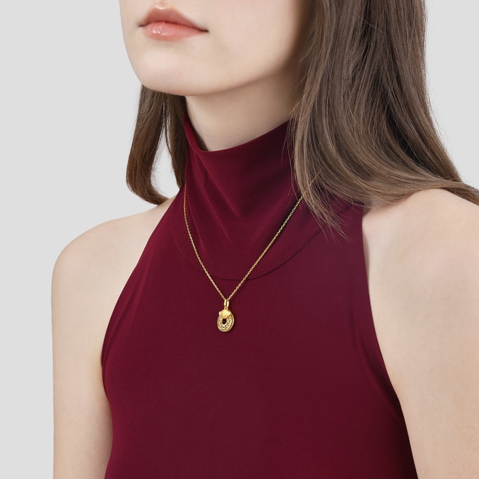 Solid Gold Pendant | Chow Sang Sang Jewellery | Chinese Gifting Collection | 94417P - 3