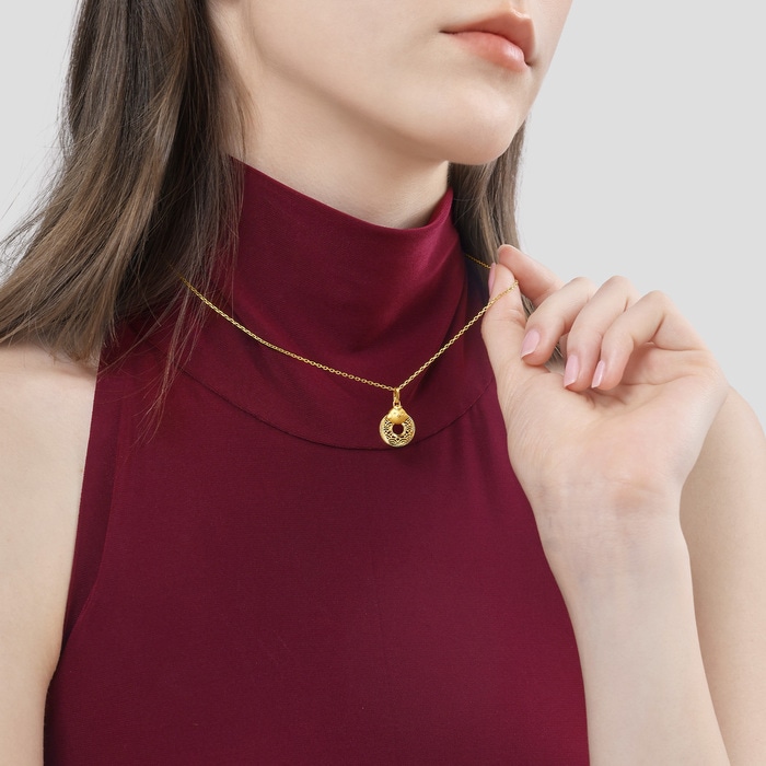 999黃金 吊墜 | 周生生珠寶 | 生生有禮 | 94418P - 3