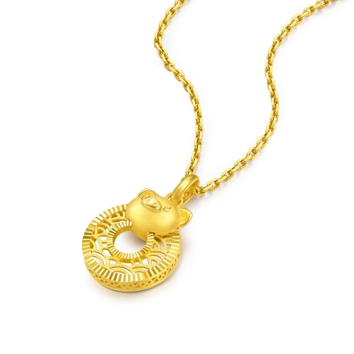 999黃金 吊墜 | 周生生珠寶 | 生生有禮 | 94420P - 4