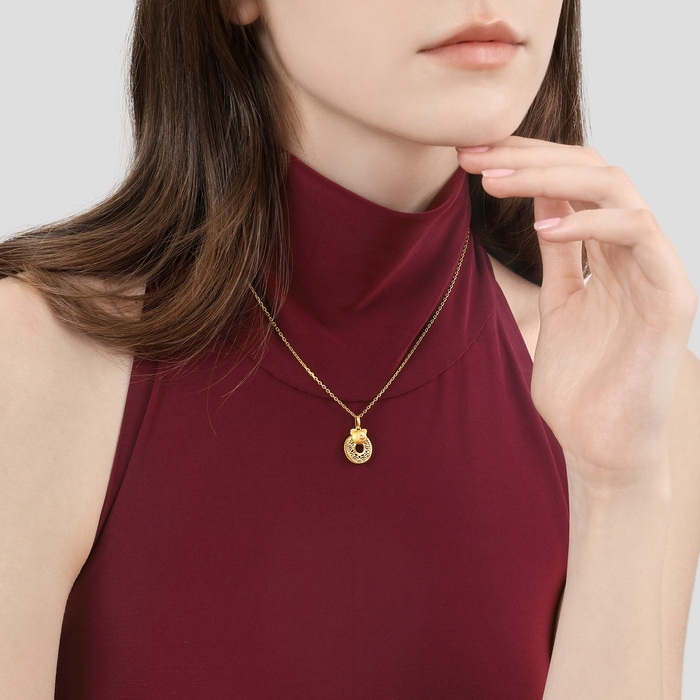 999黃金 吊墜 | 周生生珠寶 | 生生有禮 | 94420P - 3