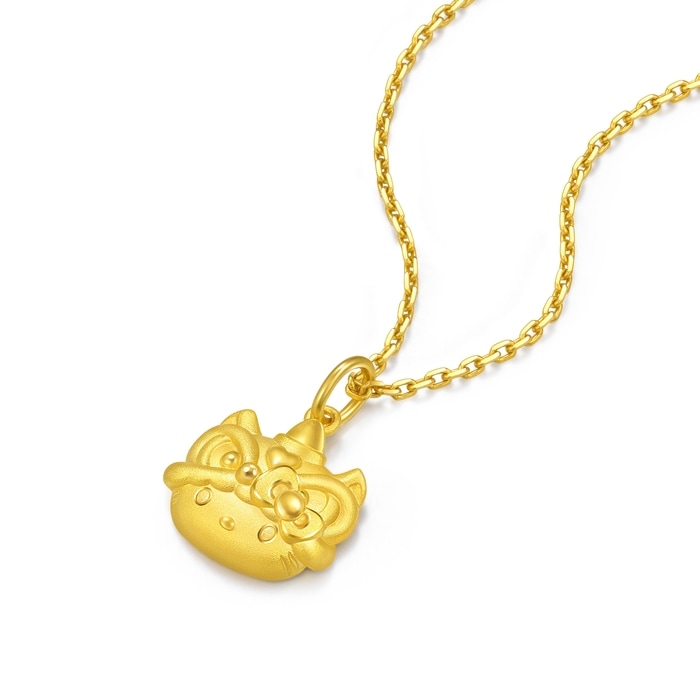 Solid Gold Pendant | Chow Sang Sang Jewellery | 94452P - 4