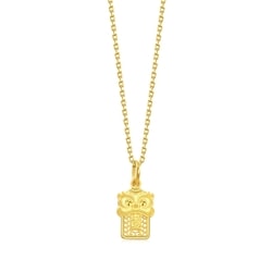 '1934' 999.9 Gold Lion Pendant