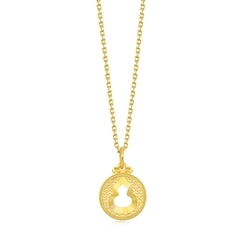 Cultural Blessings - 999.9 Gold Gourd Pendant | 94465P(2 cm