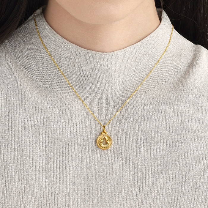 Solid Gold Pendant | Chow Sang Sang Jewellery | Cultural Blessings | 94465P - 2