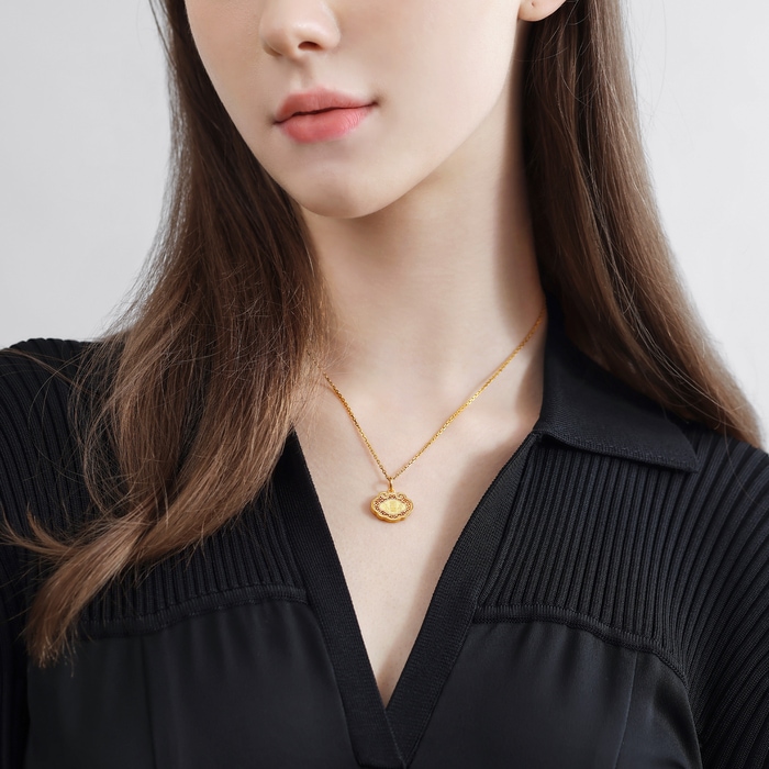アクセサリー Worlds End Pagan Pendant (Gold) Gold Pendants Collection – Shop Timeless Jewelry Today
