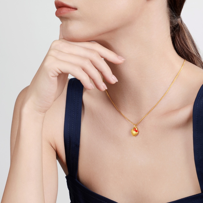 999黃金 吊墜 | 周生生珠寶 | 94476P - 3