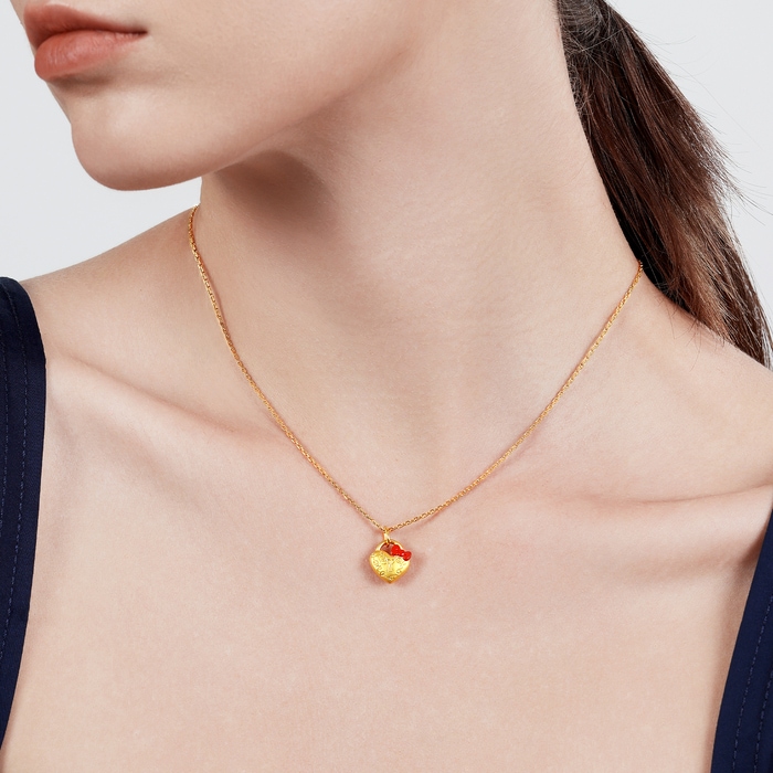 999黃金 吊墜 | 周生生珠寶 | 94476P - 2