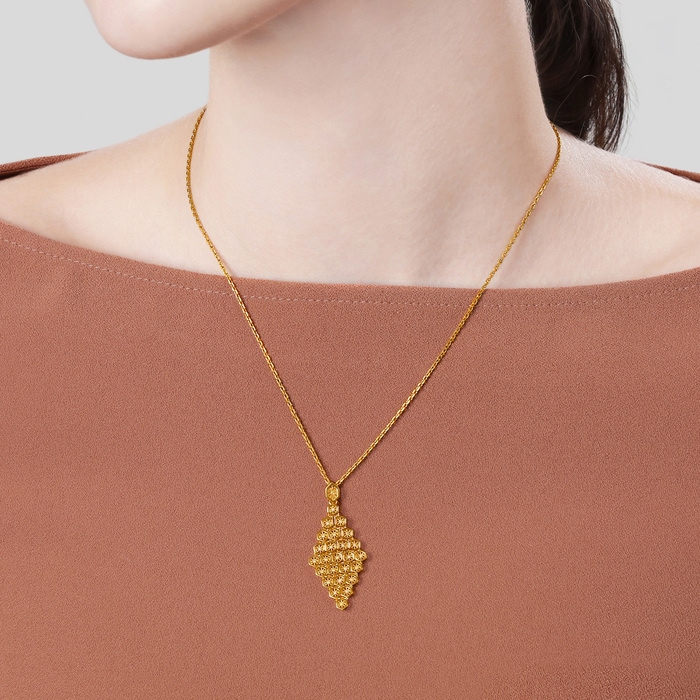 999.9黃金 吊墜 | 周生生珠寶 | Essence「永」 | 94521P - 2