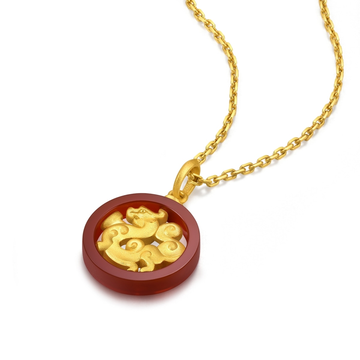 Forbidden City Culture Development 999.9 Gold Pendant(605314) Chow