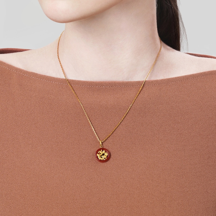 Solid Gold Pendant | Chow Sang Sang Jewellery | 94643P - 2