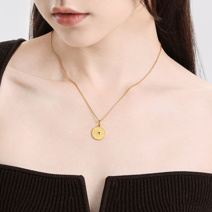 999黃金 吊墜 | 周生生珠寶 | 生生有禮 | 94651P - 2