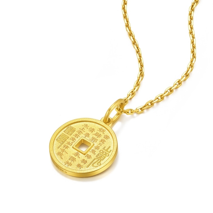 999黃金 吊墜 | 周生生珠寶 | 生生有禮 | 94651P - 4
