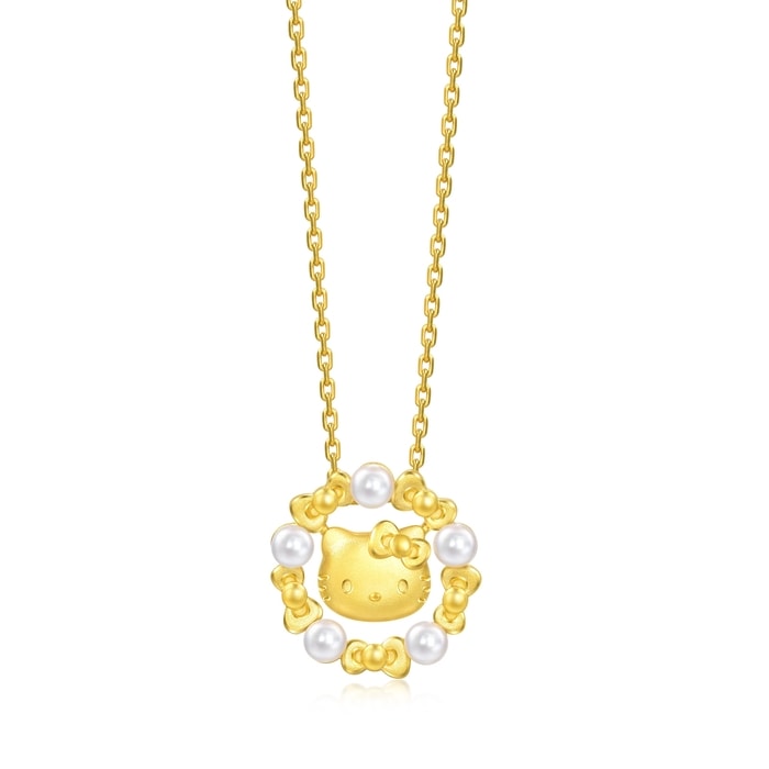 Solid Gold Pendant | Chow Sang Sang Jewellery | 94782P - 1