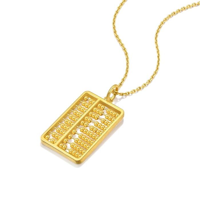 999.9黃金 吊墜 | 周生生珠寶 | 生生有禮 | 94913P - 4