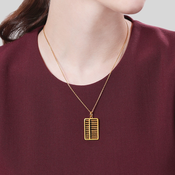 999.9黃金 吊墜 | 周生生珠寶 | 生生有禮 | 94913P - 2