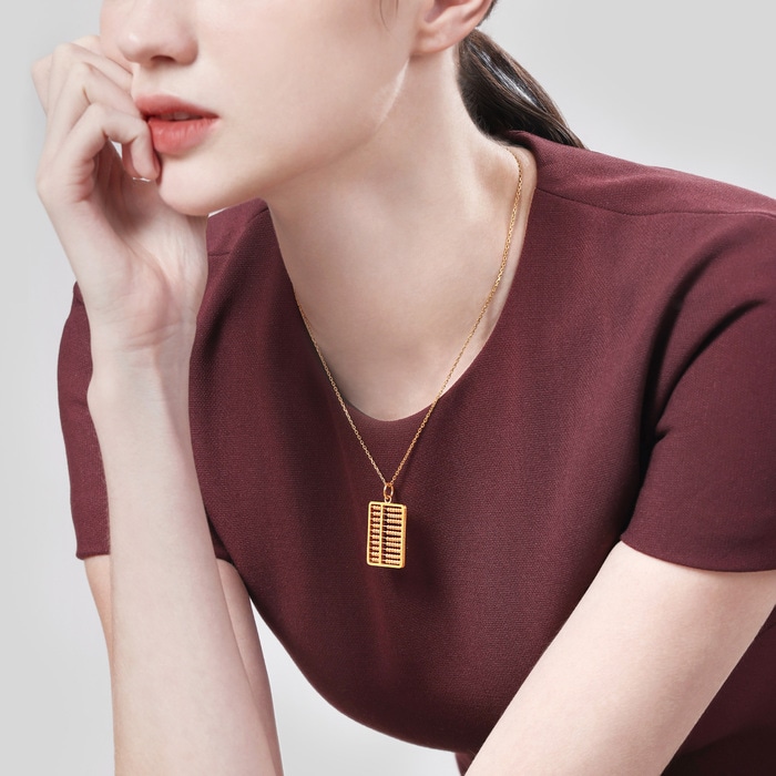 999.9黃金 吊墜 | 周生生珠寶 | 生生有禮 | 94913P - 3