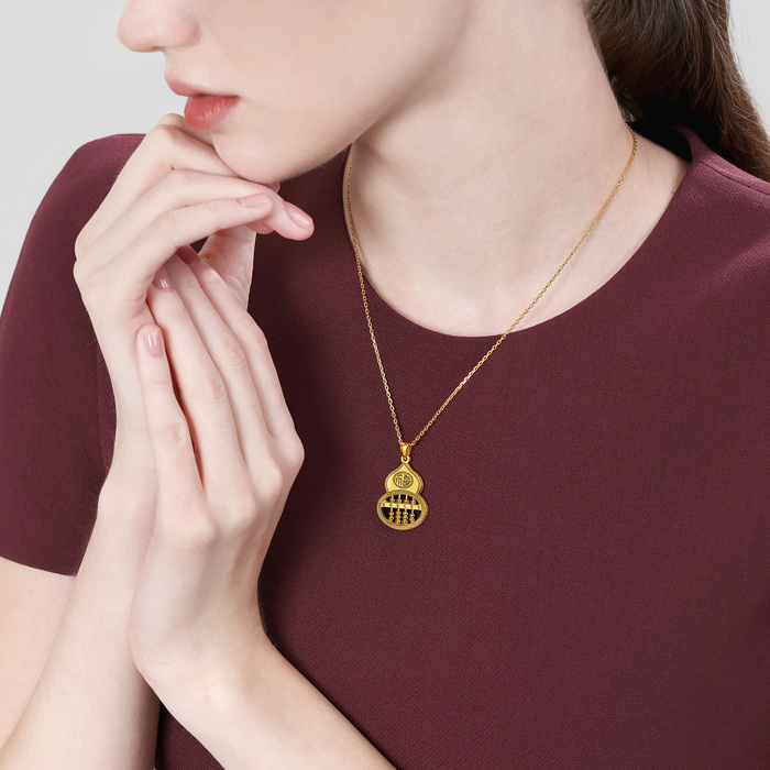 999.9黃金 吊墜 | 周生生珠寶 | 生生有禮 | 94914P - 3