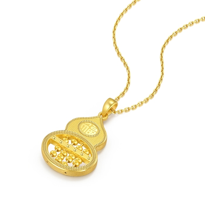 999.9黃金 吊墜 | 周生生珠寶 | 生生有禮 | 94914P - 4