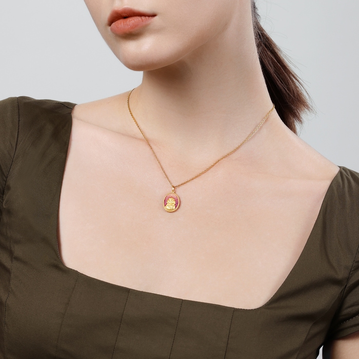 Solid Gold Pendant | Chow Sang Sang Jewellery | Chinese Gifting Collection | 94961P - 3