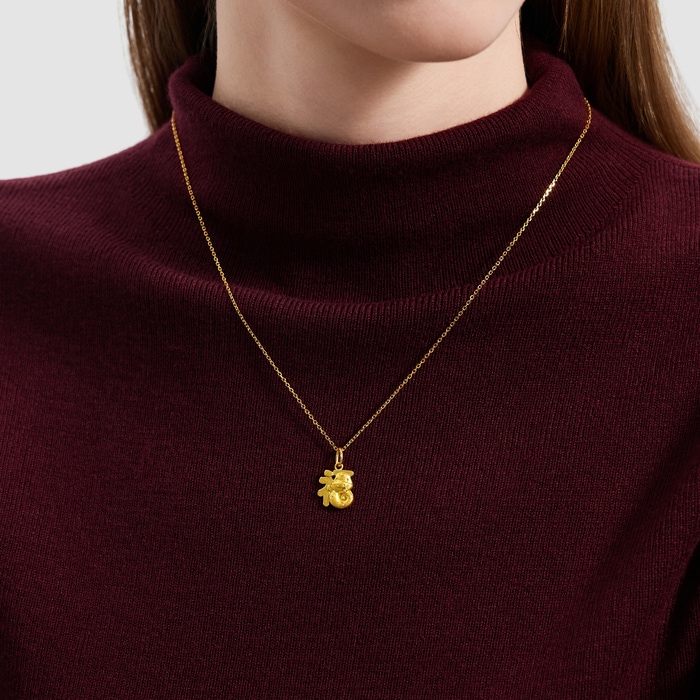 999.9黃金 吊墜 | 周生生珠寶 | 生生有禮 | 95324P - 2