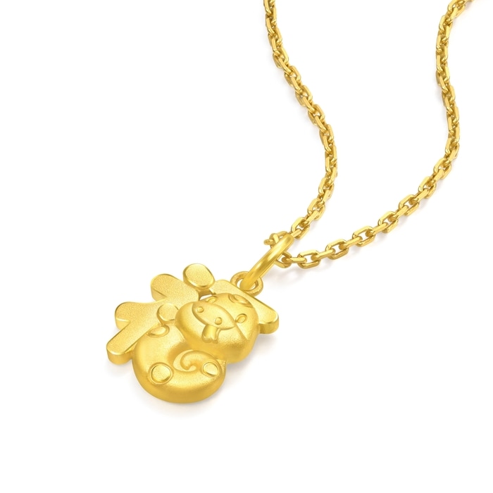999.9黃金 吊墜 | 周生生珠寶 | 生生有禮 | 95324P - 4