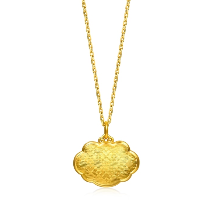 Solid Gold Pendant | Chow Sang Sang Jewellery | Chinese Gifting Collection | 95494P - 5