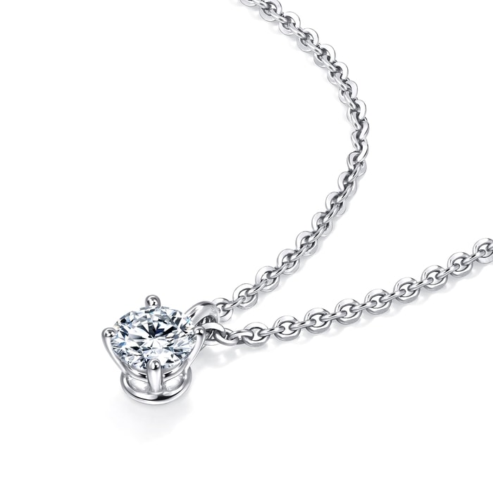 18K White Gold Pendant | Chow Sang Sang Jewellery | 95526P - 4
