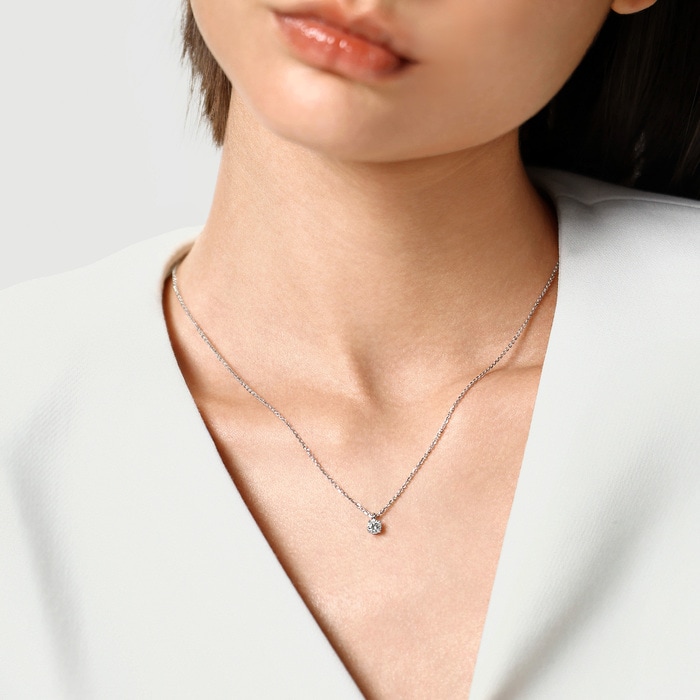 18K White Gold Pendant | Chow Sang Sang Jewellery | 95526P - 3