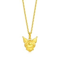 'Kuromi' 999.9 Gold Pendant