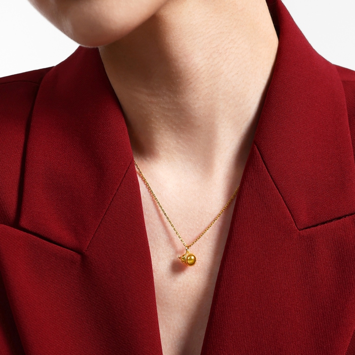 999黃金 吊墜 | 周生生珠寶 | 生生有禮 | 95936P - 2